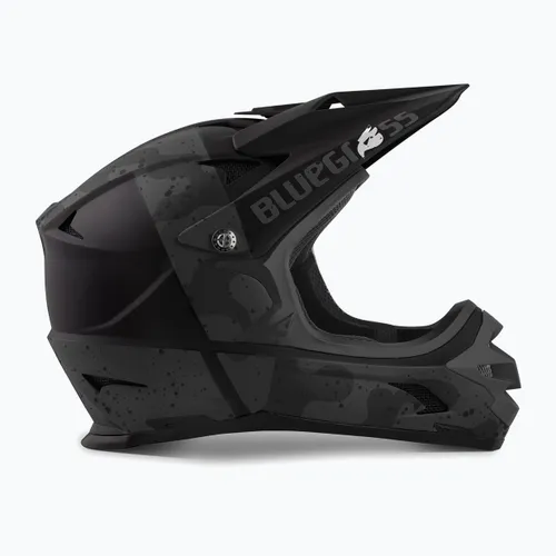 Kask rowerowy Bluegrass Intox black camo matt