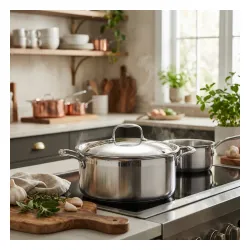 DEMEYERE Atlantis 7 16 cm - pokrywka ze stali nierdzewnej