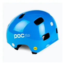 Kask rowerowy dziecięcy POC Pocito Crane MIPS Jr 10826 fluorescent blue