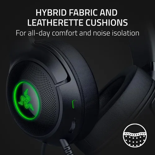 Проводные наушники с микрофоном Razer Kraken Kitty V2 Black