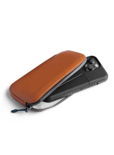 Чехол для телефона и карты Bellroy Venture Phone Pocket - бронзовый