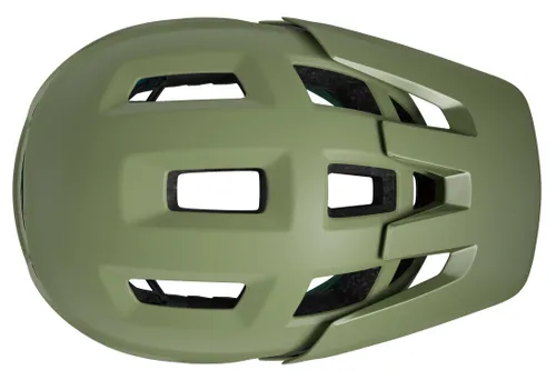 Kask rowerowy LAZER Coyote KinetiCore Zielony mat MTB (rozmiar S)