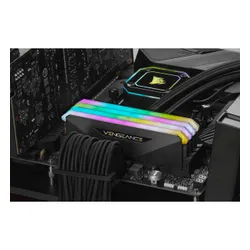 Pamięć RAM Corsair Vengeance RGB RT DDR4 16GB (2 x 8GB) 3600 CL18 (czarny)