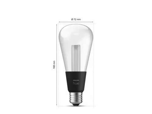 Żarówka LED Philips Hue White and Colour Ambiance ST72 E27