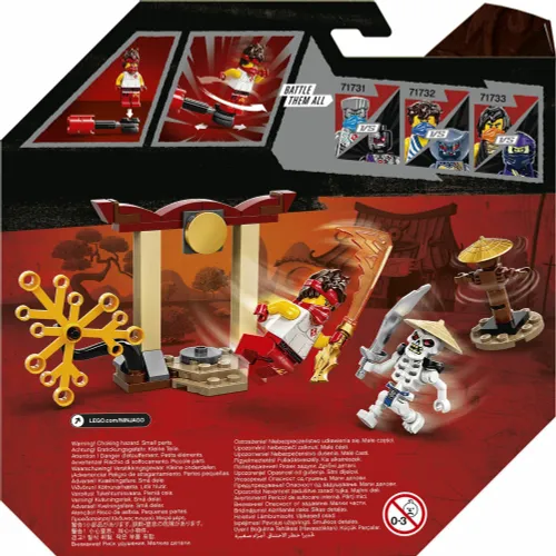 LEGO Ninjago Epicki zestaw bojowy - Kai kontra Szkielet 71730
