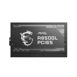 Zasilacz MSI MAG A850GL PCIE5 850W 80+ Gold