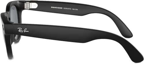 Okulary RAY BAN Meta Headliner Czarny Mat