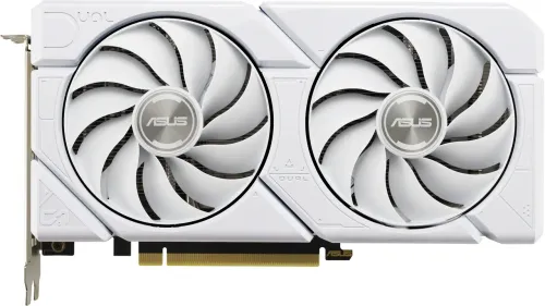 Karta graficzna ASUS Dual GeForce RTX 4070 Super EVO White OC Edition 12GB GDDR6X 192bit DLSS 3