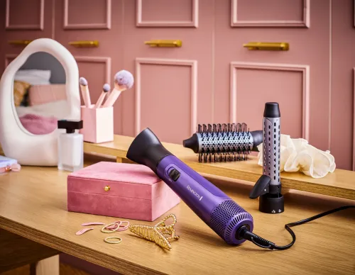 Suszarko-lokówka Remington Gloss AS9350E51