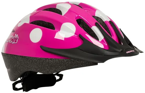 Kask rowerowy HUFFY Myszka Minnie Różowy dla Dzieci (rozmiar S/M)