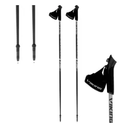 Kije do Nordic Walking Viking Lite PRO czarno-szare