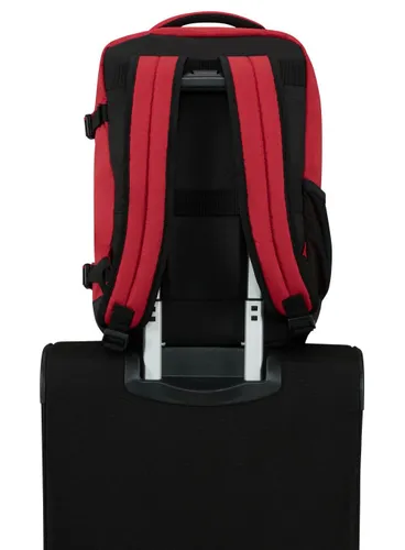Plecak kabinowy American Tourister Cloudrider Cabin Backpack S - astral red