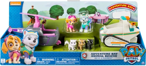 Zestaw pojazdów SPIN MASTER Psi Patrol Zestaw ratunkowy + figurki 6027896 20073235