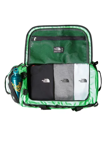 Сумка / рюкзак The North Face Base Camp Duffel M-chlorophyll green / TNF back