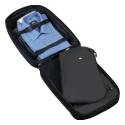 Antykradzieżowy plecak podróżny Samsonite Securipak 15,6" poszerzany - eclipse blue