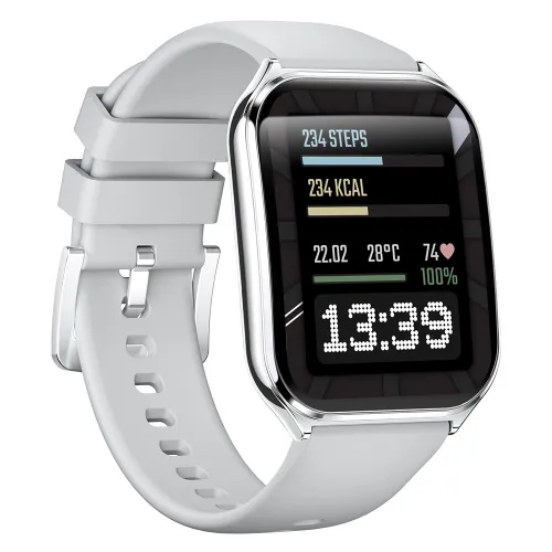 Smartwatch Maxcom FW74 Aurum Slim Srebrny