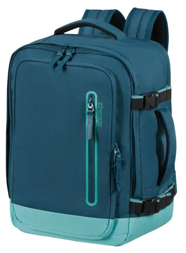 Рюкзак American Tourister Take2Cabin S/M Sport, harbor blue / dusty turquoise