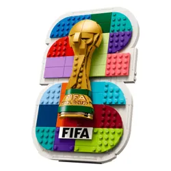 LEGO 43032 Editions Football Oficjalne logo FIFA World Cup 2026