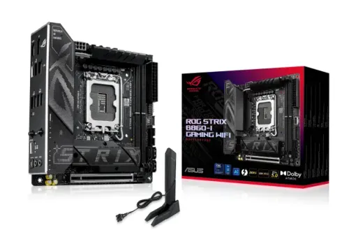 Płyta główna ASUS ROG Strix B860-I Gaming WiFi