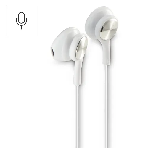 Słuchawki przewodowe Hama OCEAN II Douszne USB-C Biały