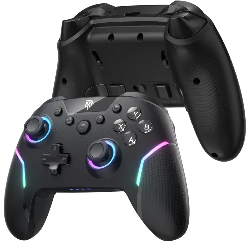 Pad EasySMX X20 do Nintendo Switch, PC Bezprzewodowy Czarny