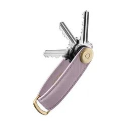 Skórzane etui na klucze Orbitkey Saffiano - lilac