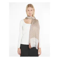 Calvin Klein Geo Minimal șal șal 70x180 K60K610228 violet pal VFM