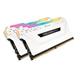 Pamięć Corsair Vengeance RGB PRO, DDR4, 16 GB, 3000MHz, CL15 (CMW16GX4M2C3000C15W)