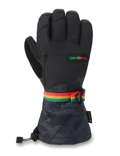 Rękawice snowboardowe DAKINE TITAN GORE-TEX GLOVE BLACK VINTAGE CAMO - Rozmiar - M