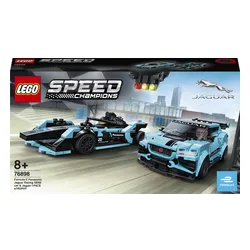 Конструктор Lego Speed Champions Formula E Panasonic Jaguar Racing GEN2 car и Jaguar I-PACE Etrophy (76898)