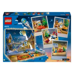 LEGO 60475 City Kalendarz adwentowy na 2025 rok