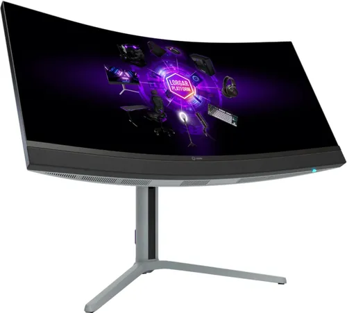 Monitor LORGAR Pro 34MP1 34" 3440x1440px 180Hz 1 ms Curved