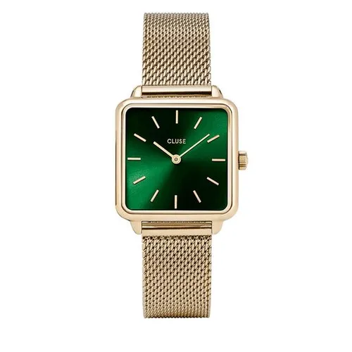 Cluse La Tétragone Cw0101207013 Mesh Gold / Forest Green Saatler