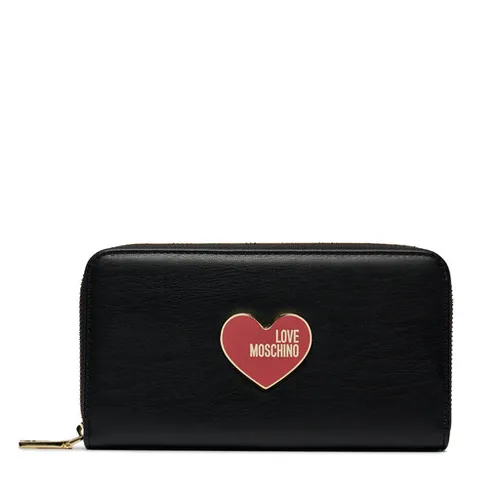 Большой женский кошелек LOVE MOSCHINO Jc5625pp1iln200a Nero