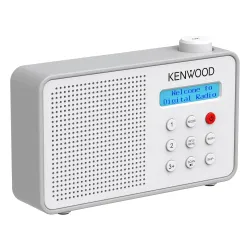 Radioodbiornik Kenwood CR-M25DAB-W Radio FM, DAB+ Biały