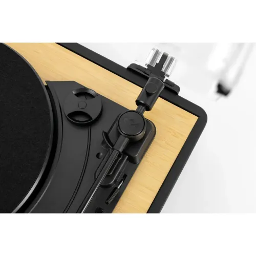 Gramofon House of Marley Rise Up Turntable (EM-JT400-SB) Manualny Napęd paskowy Przedwzmacniacz Bluetooth Wbudowane głośniki