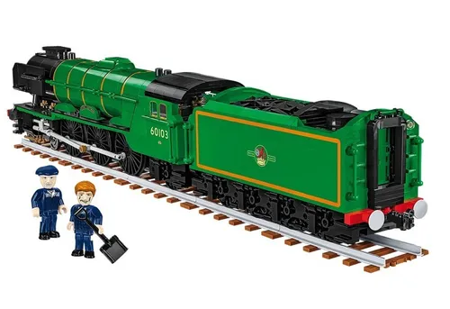 Cobi Klocki Klocki Lokomotywa Flying Scotsman BSL