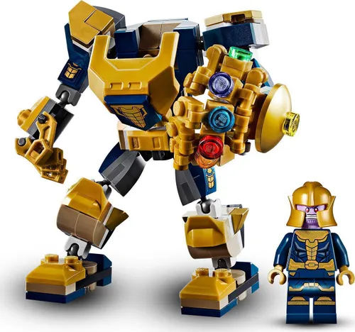 LEGO Marvel Thanos'un kürkü (76141)