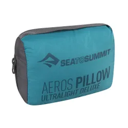 Poduszka Sea to Summit Aeros Ultralight Deluxe - aqua