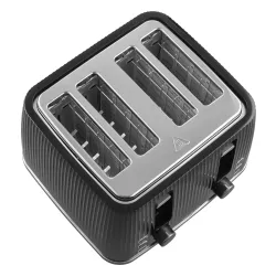 Toster Sencor STS 7541BK Ruszt do bułek Rozmrażanie 1860W