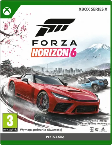 Kierownica MOZA Racing R3 RS053 (XBOX/PC) + Forza Horizon 6 Gra XBOX SERIES X