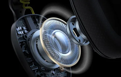 Słuchawki ONIKUMA B2 Bezprzewodowe, Nauszne, Dźwięk przestrzenny Czarny