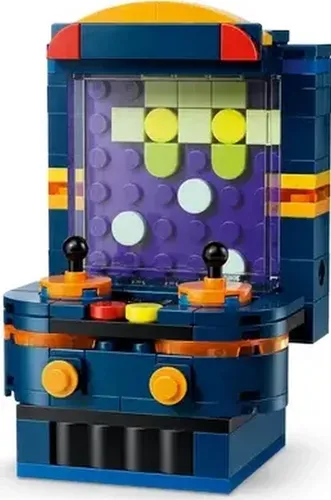 LEGO Creator 31380 Konsola do gry retro