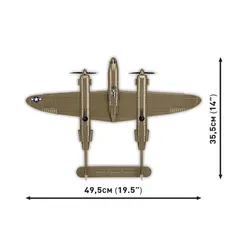 Cobi Klocki Klocki Lockheed P-38H Lightning
