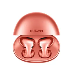 Беспроводные наушники Huawei FreeBuds 5 ANC с зарядным чехлом, наушники-вкладыши Bluetooth 5,2, коралловые