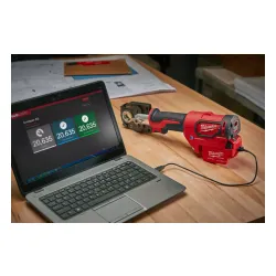 Milwaukee M18 HCCT Kablosu için Hidrolik Sıkma Aleti-201C