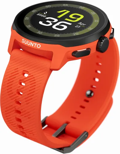 Smartwatch SUUNTO Run Pomarańczowy silikonowy