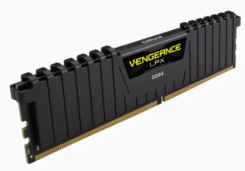Pamięć RAM Corsair Vengeance LPX DDR4 64GB (2 x 32GB) 3600 C18 Czarny