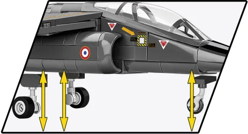 Конструктор COBI Armed Forces Alpha Jet 364 шт.