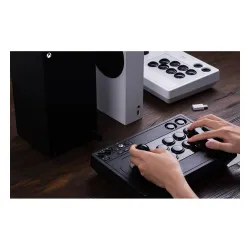 Kontroler 8BitDo Arcade Stick do PC Xbox Series X/S, Xbox One Bezprzewodowy/Przewodowy Czarny